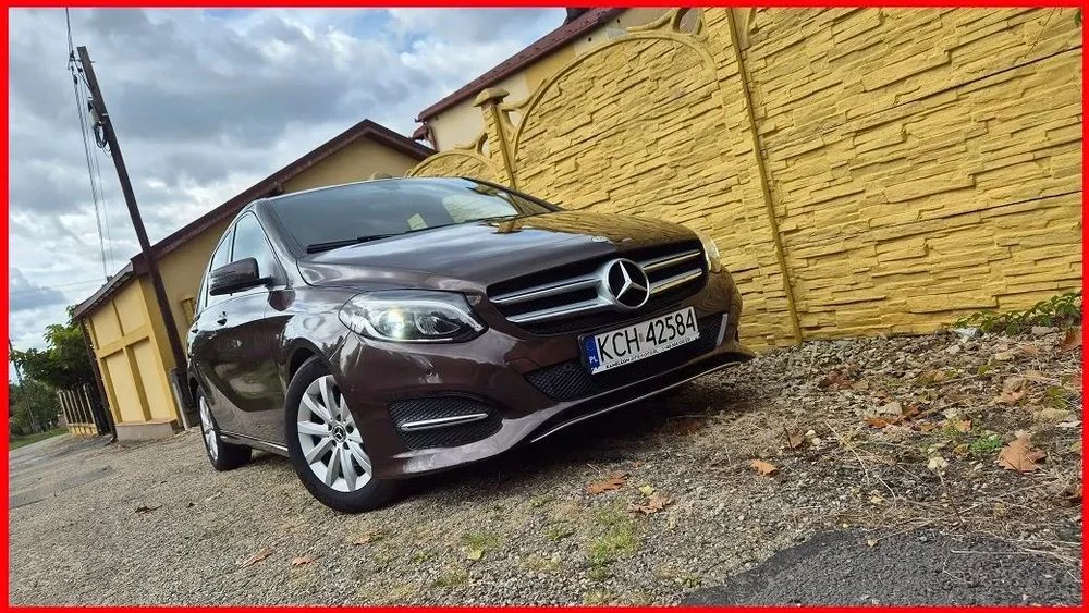 Mercedes-Benz Klasa B 1,5-109Km-Ful Led-Navi Profesional-Kamera-P.Fotele Orginał – zdjęcie 2