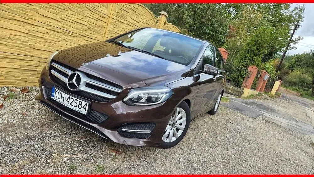 Mercedes-Benz Klasa B 1,5-109Km-Ful Led-Navi Profesional-Kamera-P.Fotele Orginał