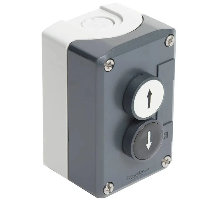 Kaseta sterownicza Schneider XAL D222E – zdjęcie 2