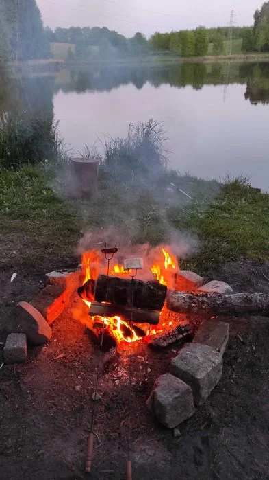 domek nad jeziorem w lesie, cisza, urlop. sauna, łowisko, grzyby, – zdjęcie 6