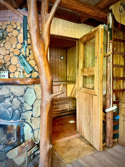 domek nad jeziorem w lesie, cisza, urlop. sauna, łowisko, grzyby, – zdjęcie 8