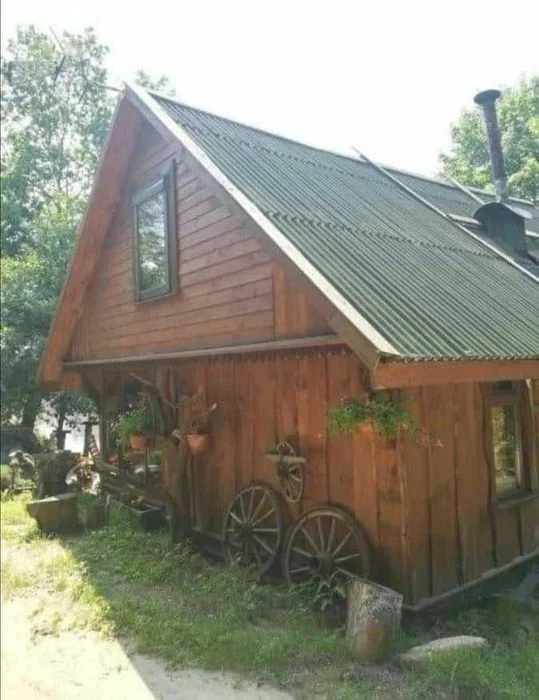 domek nad jeziorem w lesie, cisza, urlop. sauna, łowisko, grzyby, – zdjęcie 4