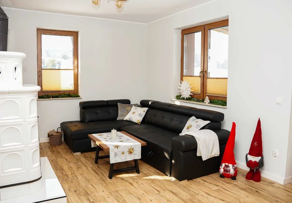 Noclegi Apartamenty Mieszkanie Apartament Domek w górach Wysowa Zdrój Balia Cisza Las Sylwester – zdjęcie 10