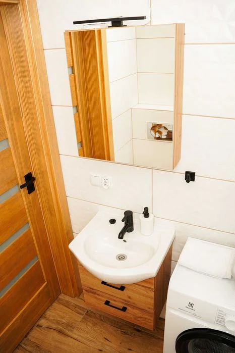 Noclegi Apartamenty Mieszkanie Apartament Domek w górach Wysowa Zdrój Balia Cisza Las Sylwester – zdjęcie 8