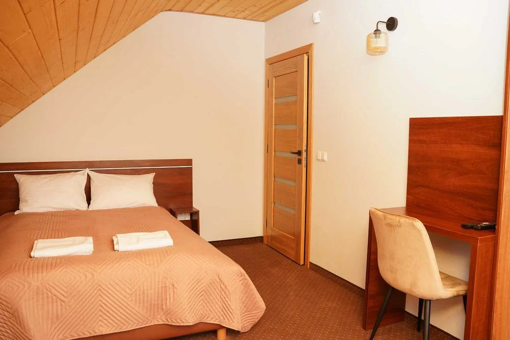 Noclegi Apartamenty Mieszkanie Apartament Domek w górach Wysowa Zdrój Balia Cisza Las Sylwester – zdjęcie 12