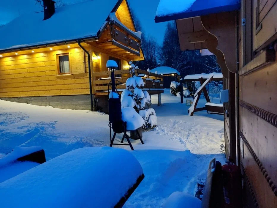 domek w górach domki Szczyrk domki Beskidy sauna jaccuzi ferie zimowe