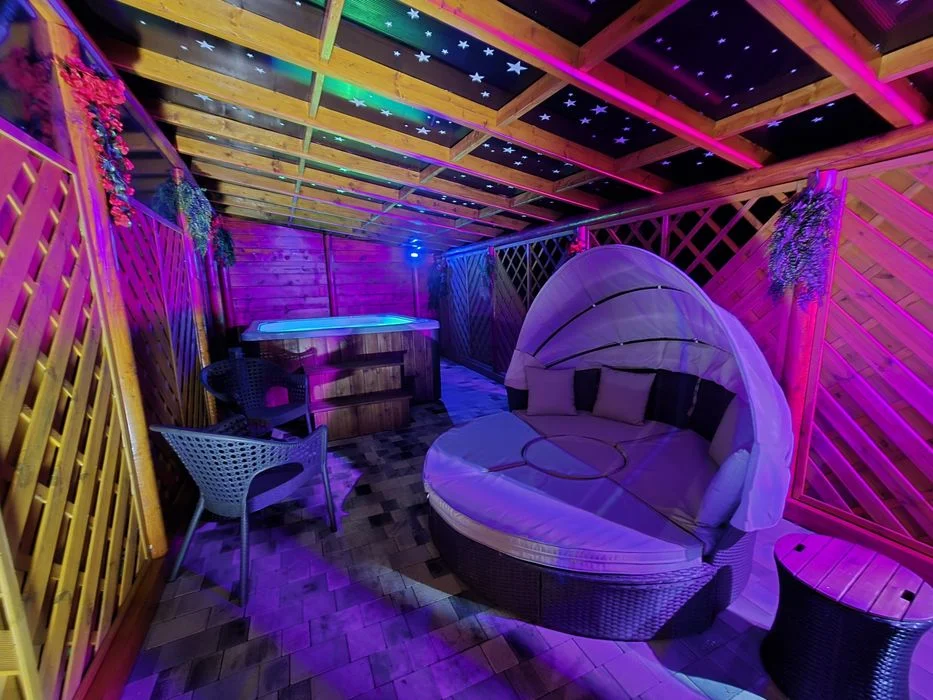 domek w górach domki Szczyrk domki Beskidy sauna jaccuzi ferie zimowe – zdjęcie 2