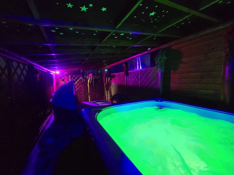 domek w górach domki Szczyrk domki Beskidy sauna jaccuzi ferie zimowe – zdjęcie 3