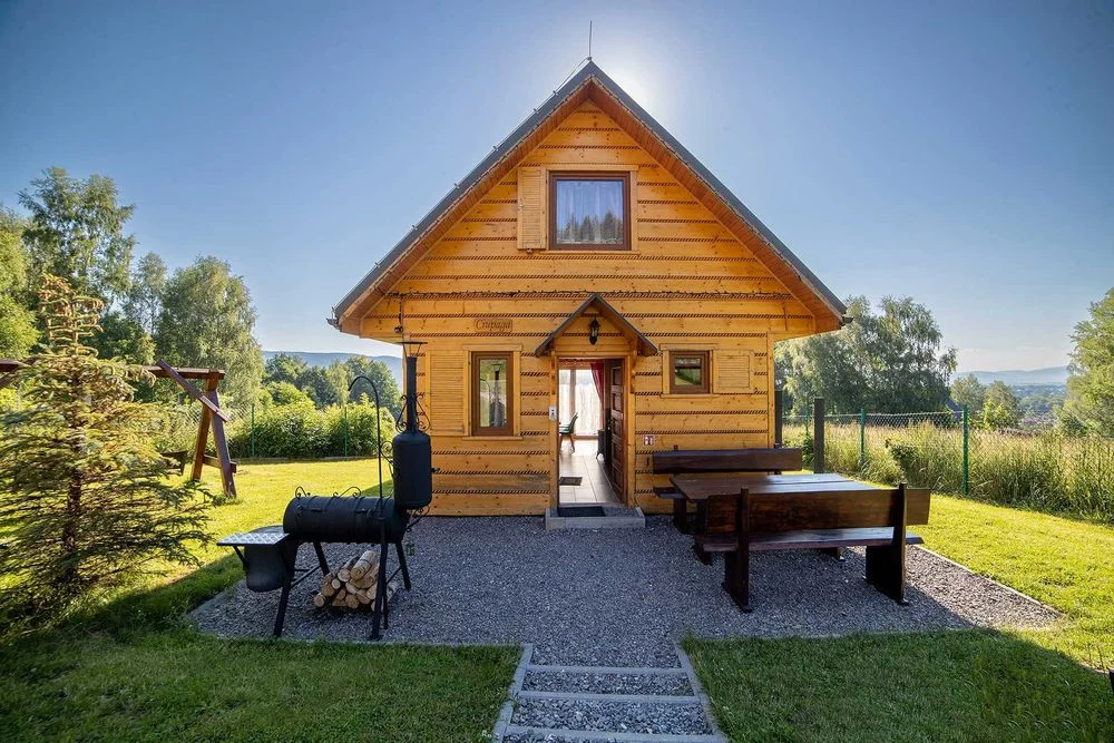 domek w górach domki Szczyrk domki Beskidy sauna jaccuzi ferie zimowe – zdjęcie 4