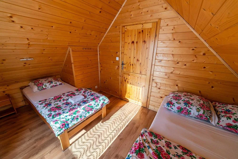 domek w górach domki Szczyrk domki Beskidy sauna jaccuzi ferie zimowe – zdjęcie 5