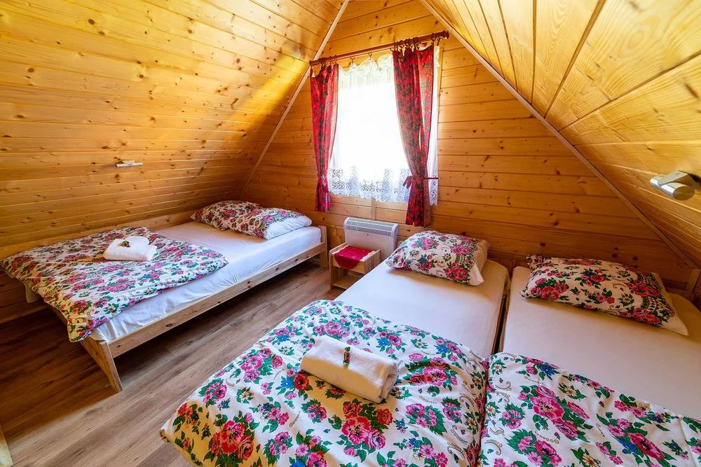 domek w górach domki Szczyrk domki Beskidy sauna jaccuzi ferie zimowe – zdjęcie 10