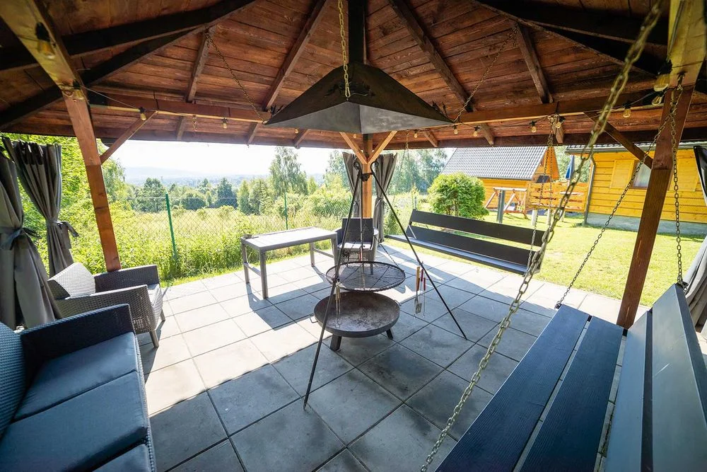 domek w górach domki Szczyrk domki Beskidy sauna jaccuzi ferie zimowe – zdjęcie 11