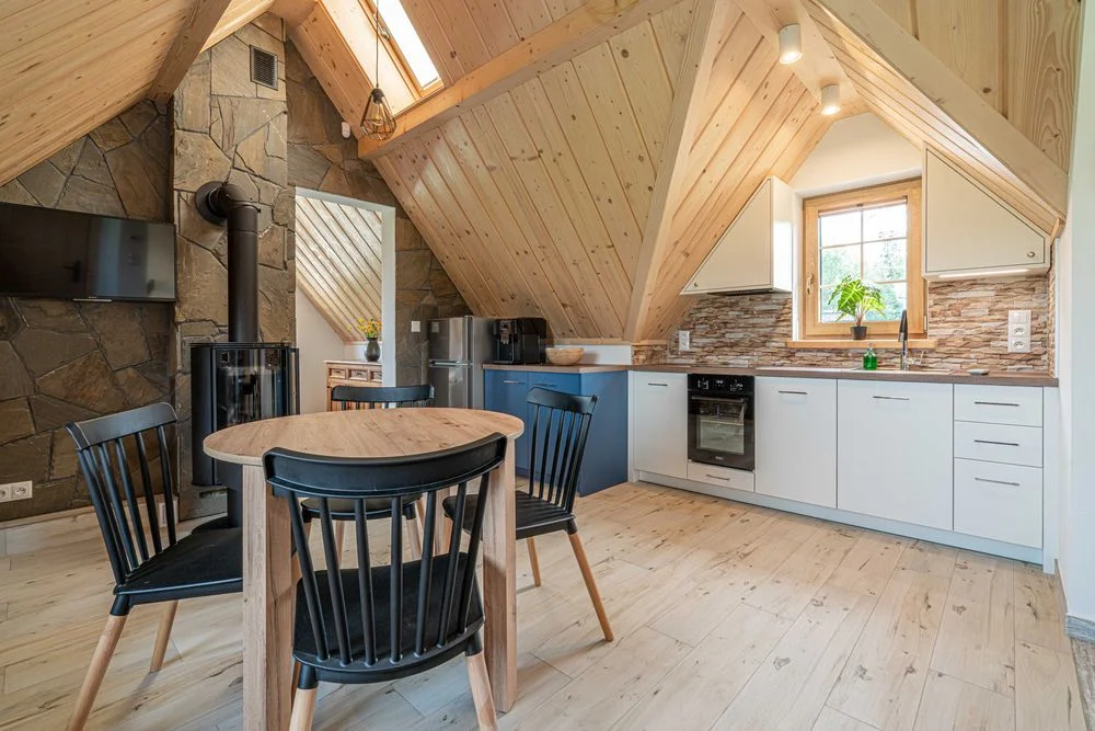 Jagodowa Osada- Apartamenty z prywatną balią na wyłączność i kominkiem, Termy Chochołowskie – zdjęcie 4