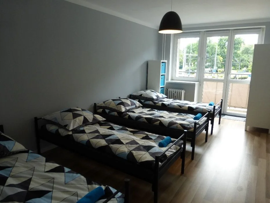 Tani Nocleg Szczecin - Krzywoustego - mieszkanie - apartament - pokój – zdjęcie 6