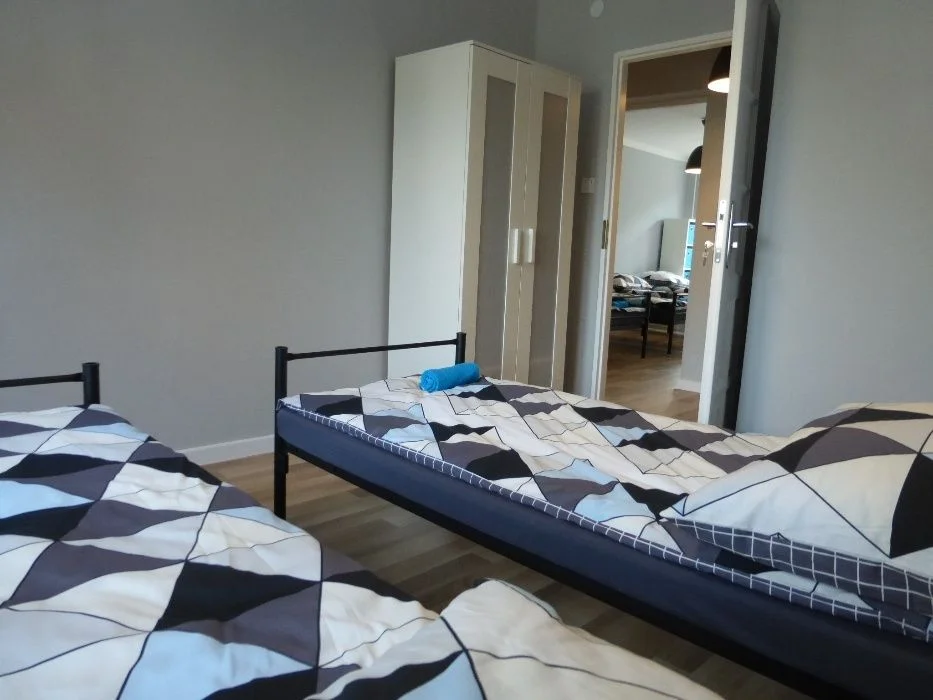 Tani Nocleg Szczecin - Krzywoustego - mieszkanie - apartament - pokój