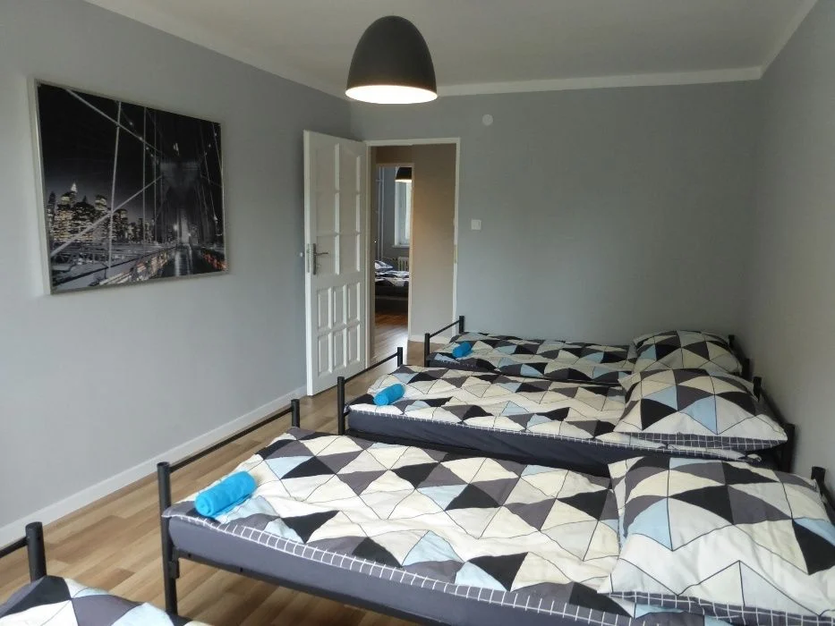 Tani Nocleg Szczecin - Krzywoustego - mieszkanie - apartament - pokój – zdjęcie 7