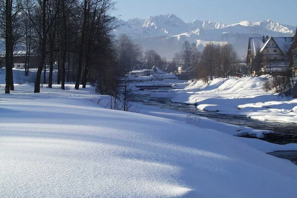 Święta z Mikołajem, wigilia przy kominku w górach, blisko Zakopane – zdjęcie 2