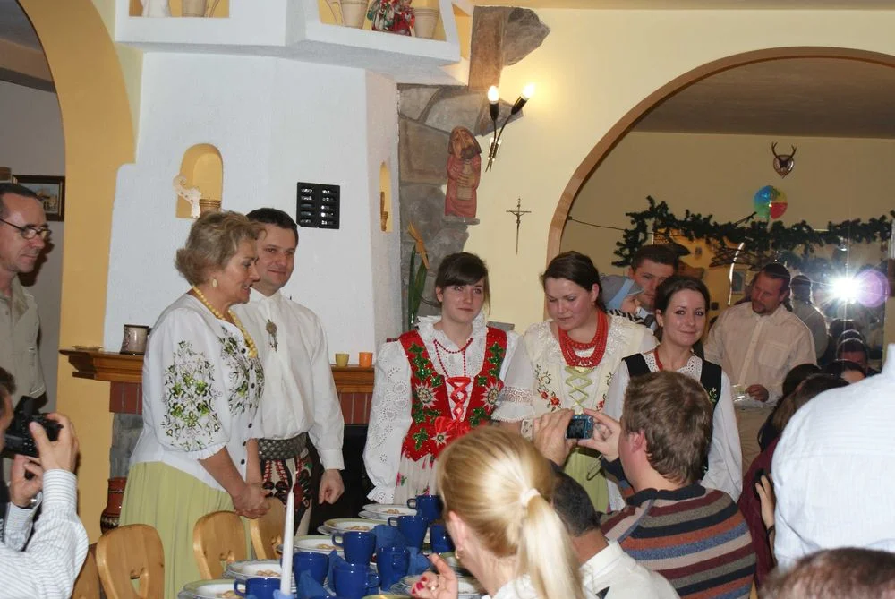 Święta z Mikołajem, wigilia przy kominku w górach, blisko Zakopane – zdjęcie 7