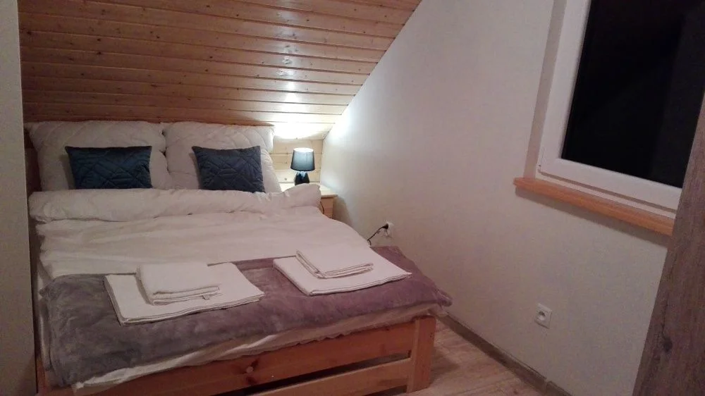 Domek całoroczny, domki na Kaszubach do 7 osób, bania, jezioro – zdjęcie 5