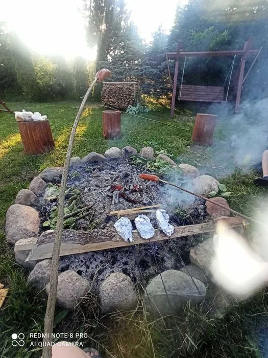 Domek całoroczny, domki na Kaszubach do 7 osób, bania, jezioro – zdjęcie 11