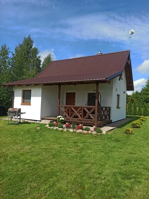 Domek całoroczny, domki na Kaszubach do 7 osób, bania, jezioro