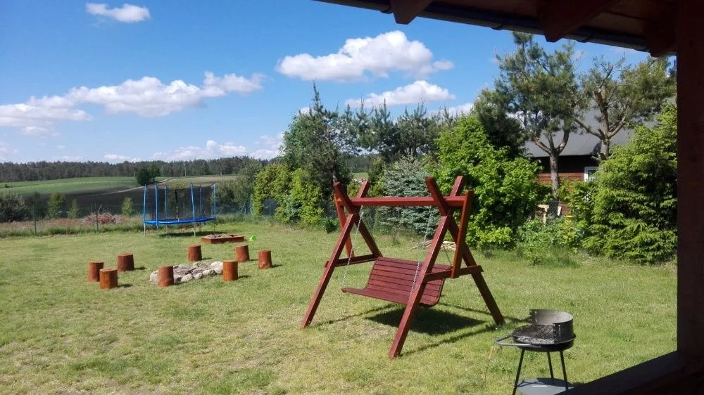 Domek całoroczny, domki na Kaszubach do 7 osób, bania, jezioro – zdjęcie 6