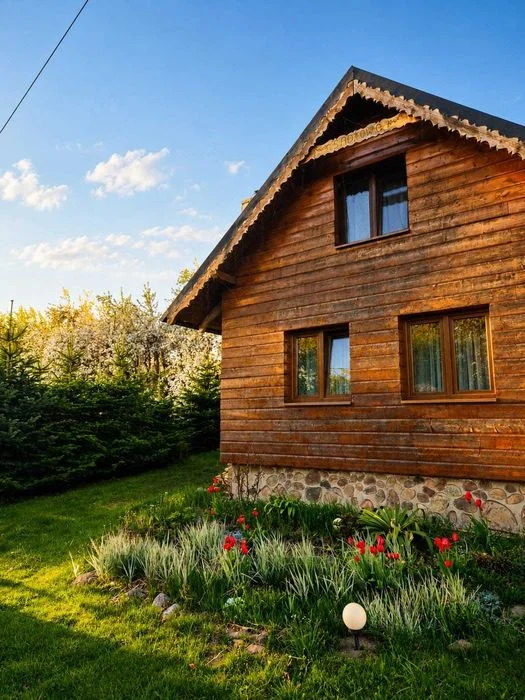 Domek Sadkowo – max 7 osób – balia – cisza, las, natura – zdjęcie 2