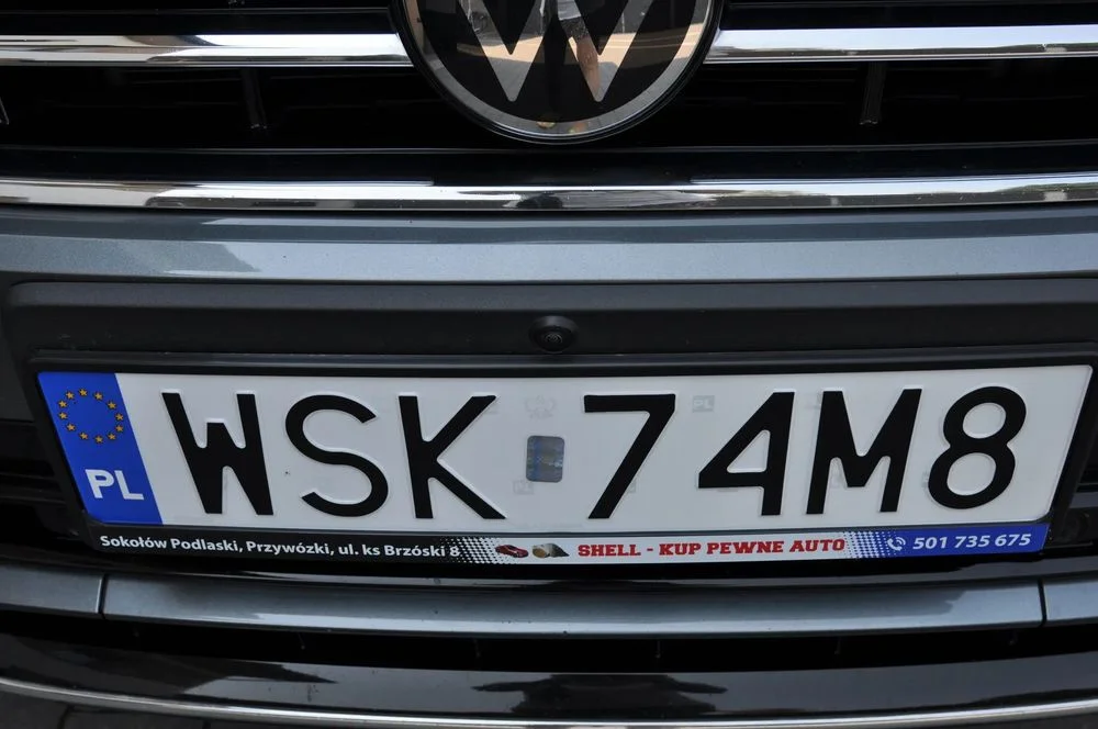 Volkswagen Tiguan Allspace WV Tiguan 2,0TSi 190km 4x4 DSG R-Line 2024R FULOPCJA ORYGINAŁ FaVAT23% – zdjęcie 4