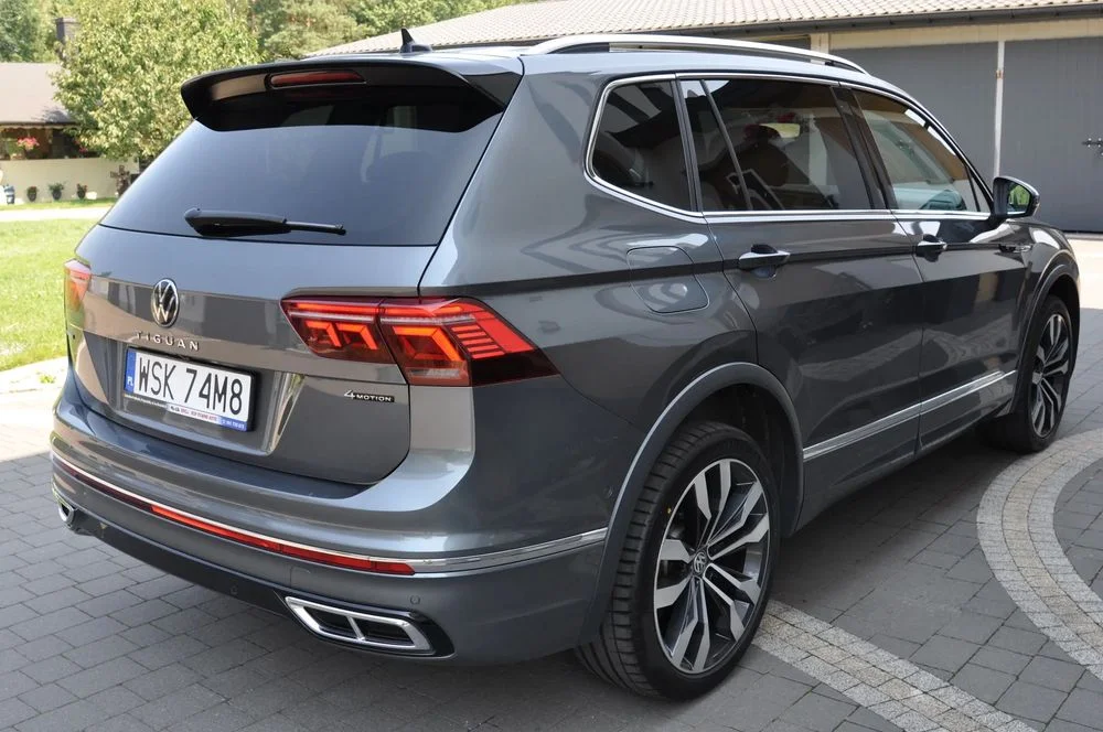 Volkswagen Tiguan Allspace WV Tiguan 2,0TSi 190km 4x4 DSG R-Line 2024R FULOPCJA ORYGINAŁ FaVAT23% – zdjęcie 8