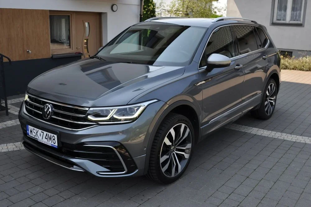 Volkswagen Tiguan Allspace WV Tiguan 2,0TSi 190km 4x4 DSG R-Line 2024R FULOPCJA ORYGINAŁ FaVAT23%