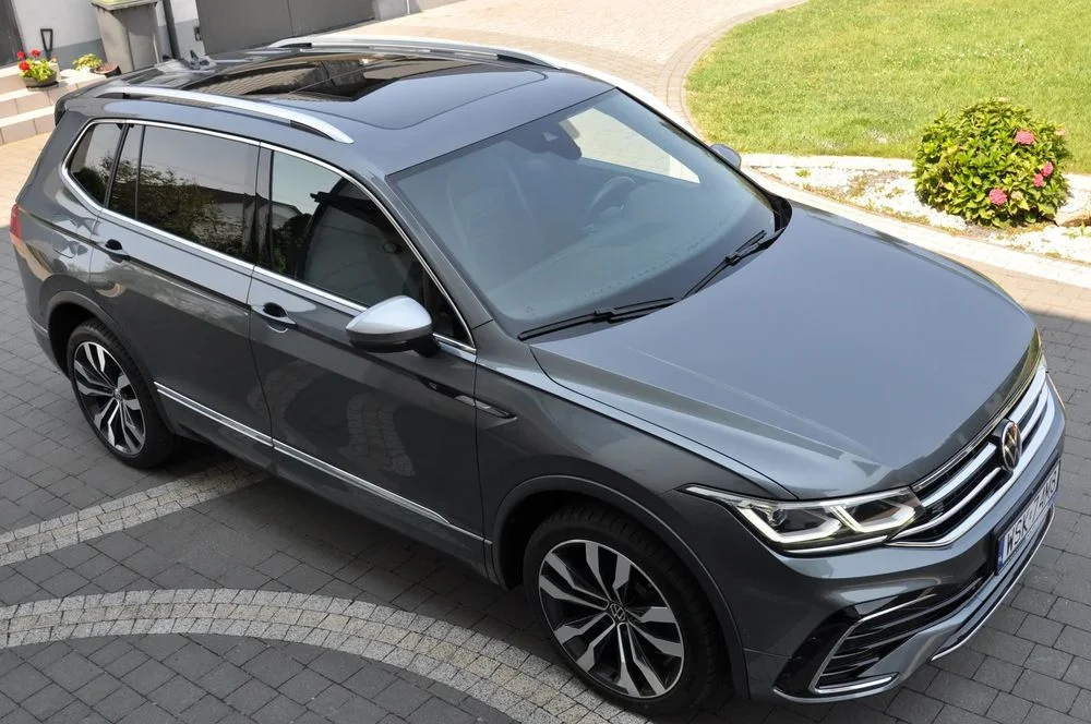Volkswagen Tiguan Allspace WV Tiguan 2,0TSi 190km 4x4 DSG R-Line 2024R FULOPCJA ORYGINAŁ FaVAT23% – zdjęcie 2
