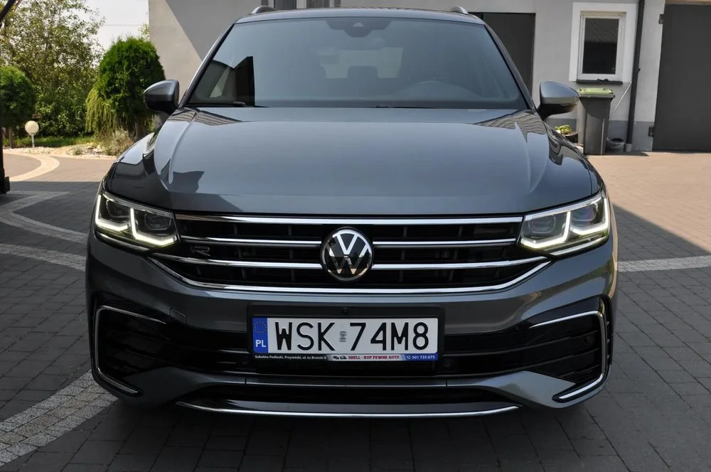 Volkswagen Tiguan Allspace WV Tiguan 2,0TSi 190km 4x4 DSG R-Line 2024R FULOPCJA ORYGINAŁ FaVAT23% – zdjęcie 3