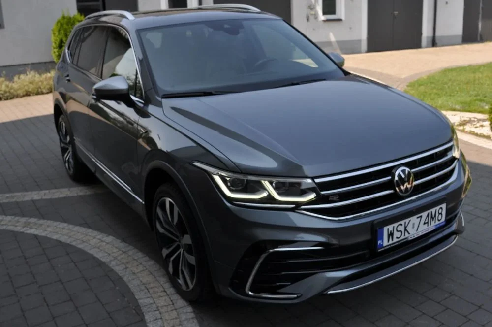 Volkswagen Tiguan Allspace WV Tiguan 2,0TSi 190km 4x4 DSG R-Line 2024R FULOPCJA ORYGINAŁ FaVAT23% – zdjęcie 6
