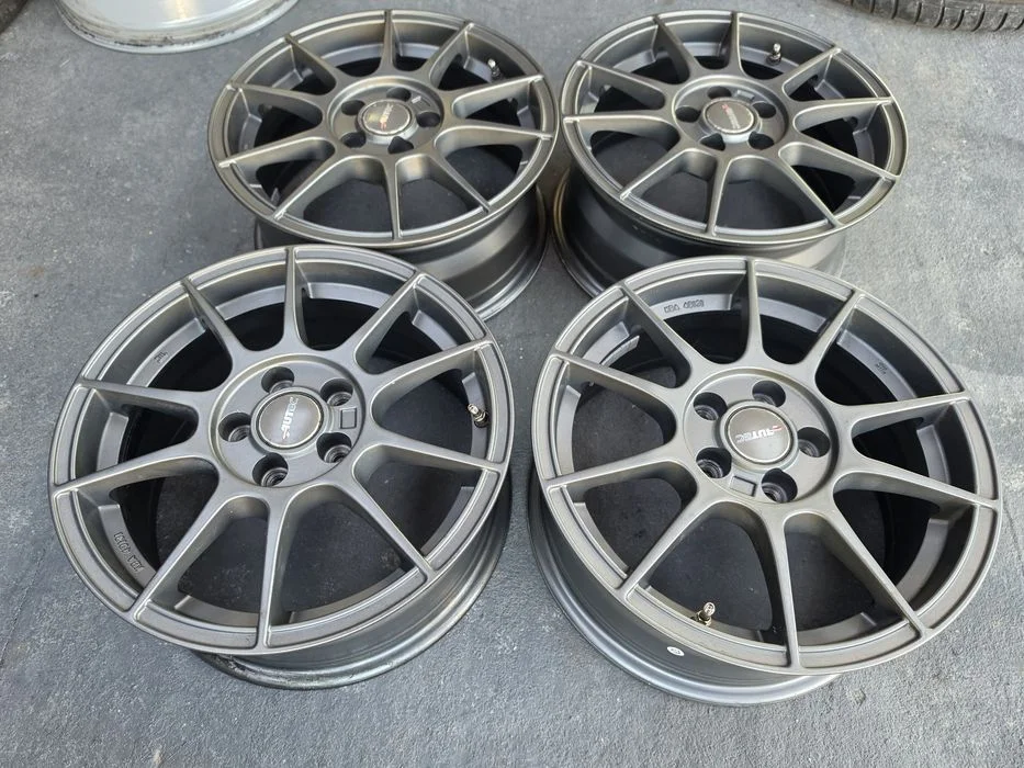 Alufelgi Autec wizard 15' VW Polo, seat ibiza, skoda fabia