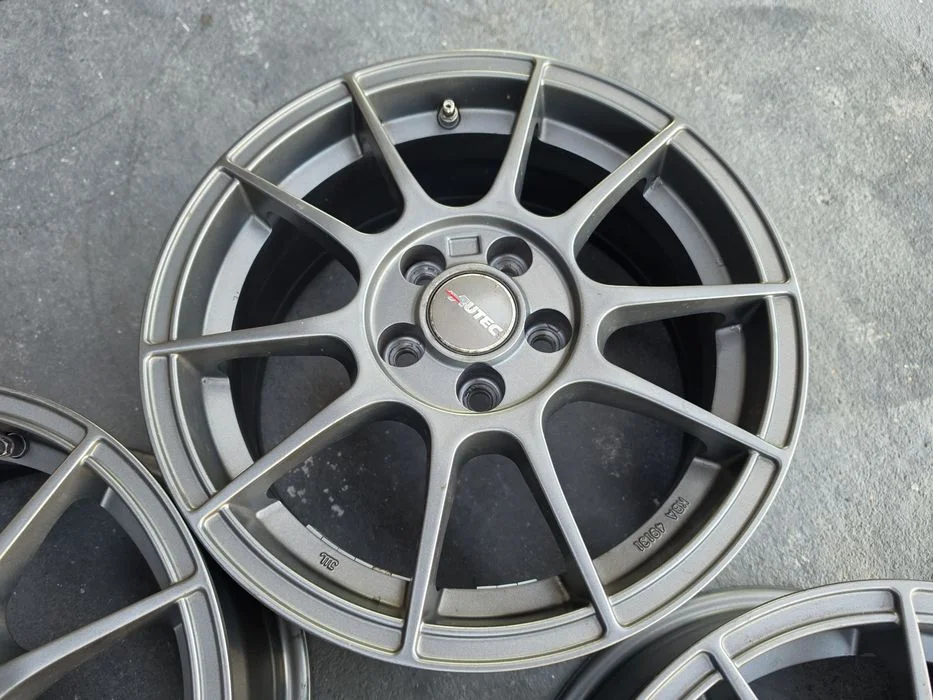Alufelgi Autec wizard 15' VW Polo, seat ibiza, skoda fabia – zdjęcie 3