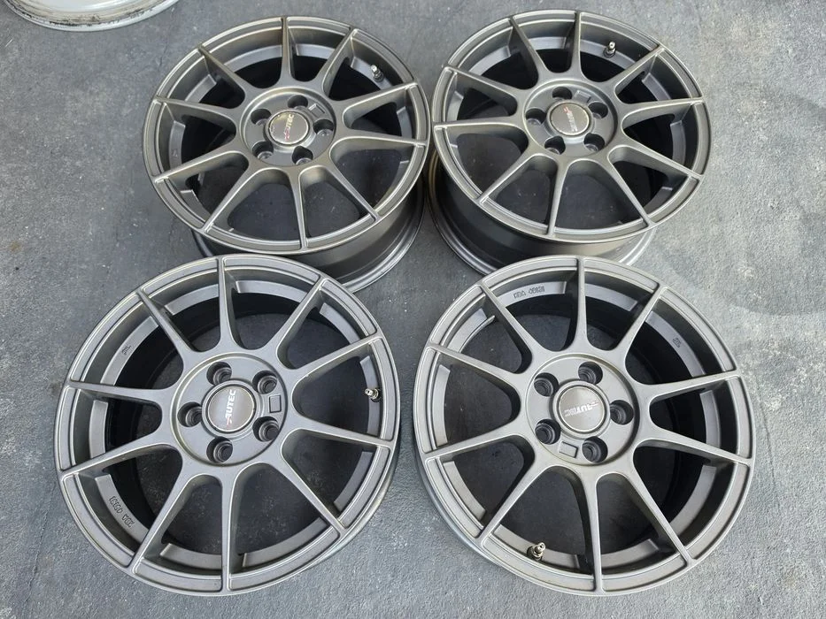 Alufelgi Autec wizard 15' VW Polo, seat ibiza, skoda fabia – zdjęcie 7