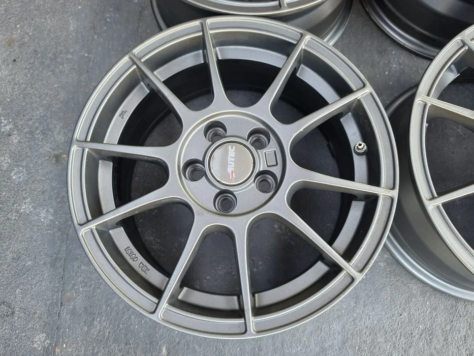 Alufelgi Autec wizard 15' VW Polo, seat ibiza, skoda fabia – zdjęcie 5
