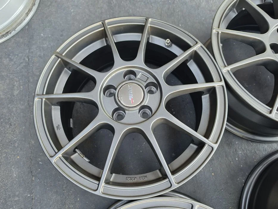 Alufelgi Autec wizard 15' VW Polo, seat ibiza, skoda fabia – zdjęcie 4