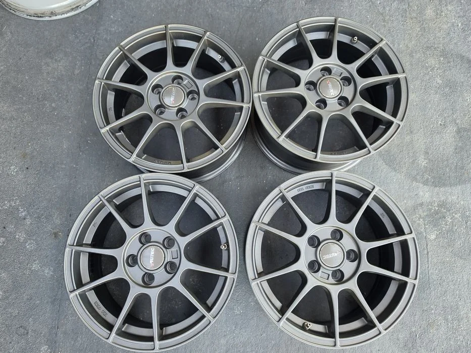 Alufelgi Autec wizard 15' VW Polo, seat ibiza, skoda fabia – zdjęcie 6