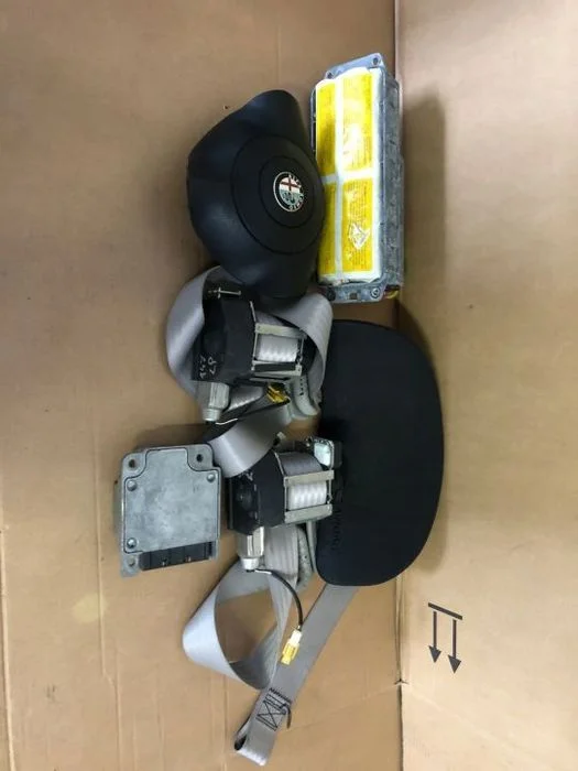 Poduszki AIR BAG pasy sensor ALFA ROMEO 147