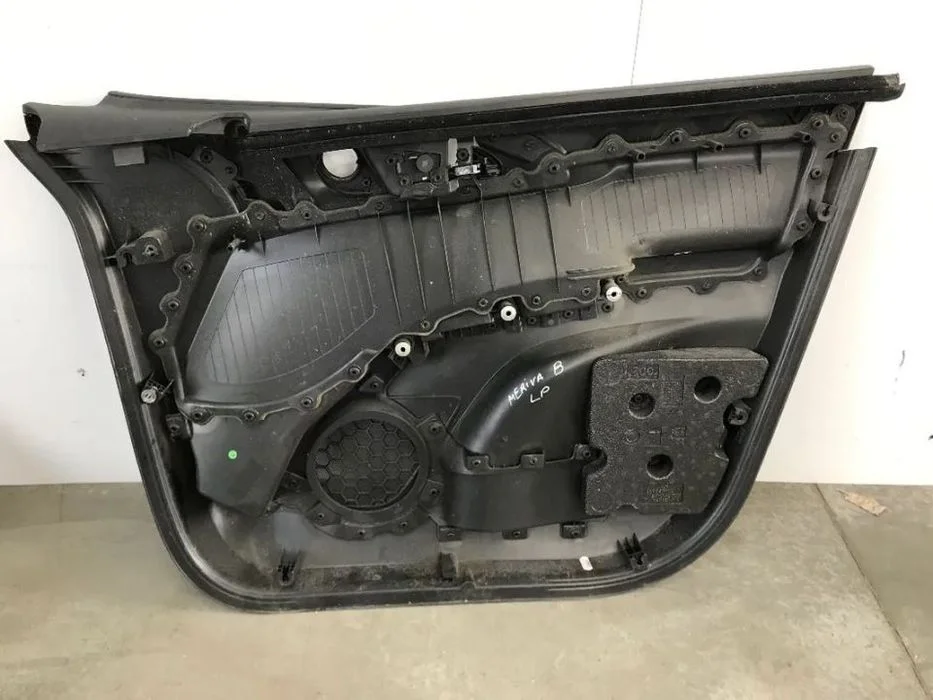 Tapicerka Opel Meriva B II 10-17 boczek drzwi lewy przód 464275993 – zdjęcie 9