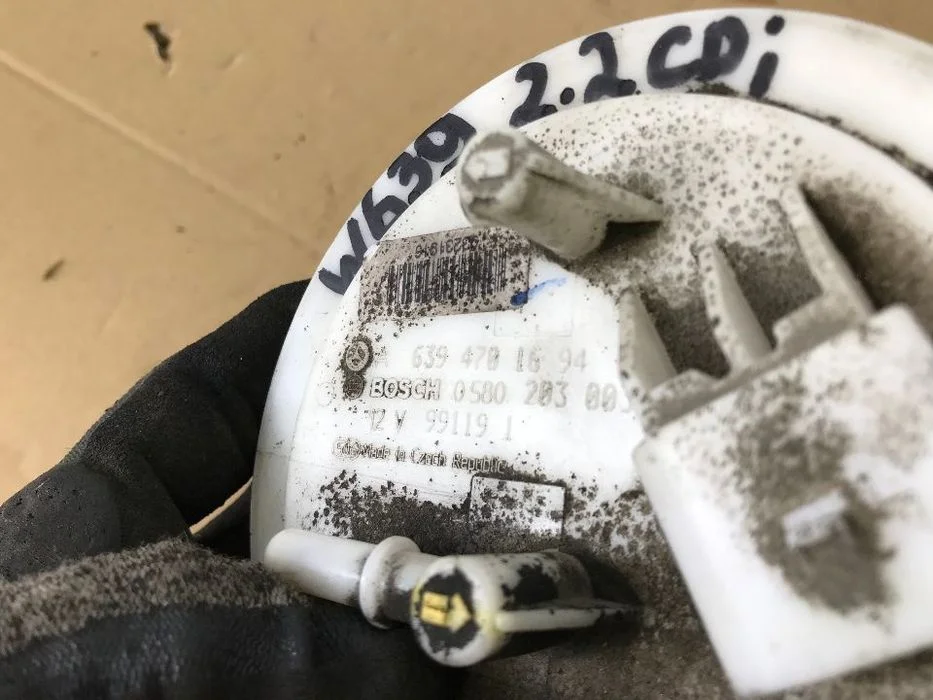 Pływak Mercedes Vito W639 2.2cdi pompa czujnik poziomu paliwa a6394701694 – zdjęcie 7