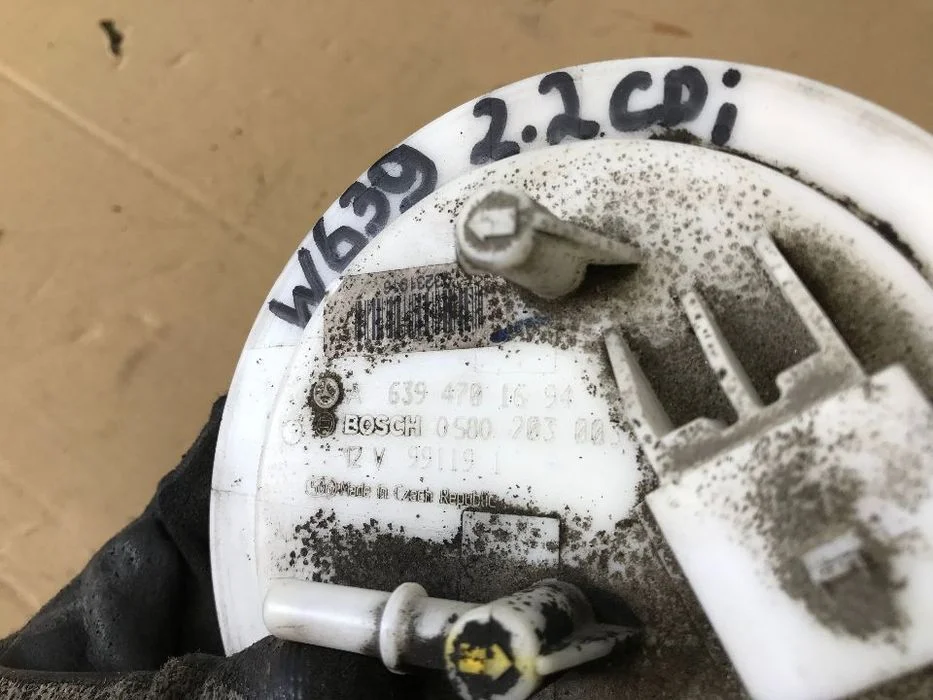 Pływak Mercedes Vito W639 2.2cdi pompa czujnik poziomu paliwa a6394701694 – zdjęcie 6