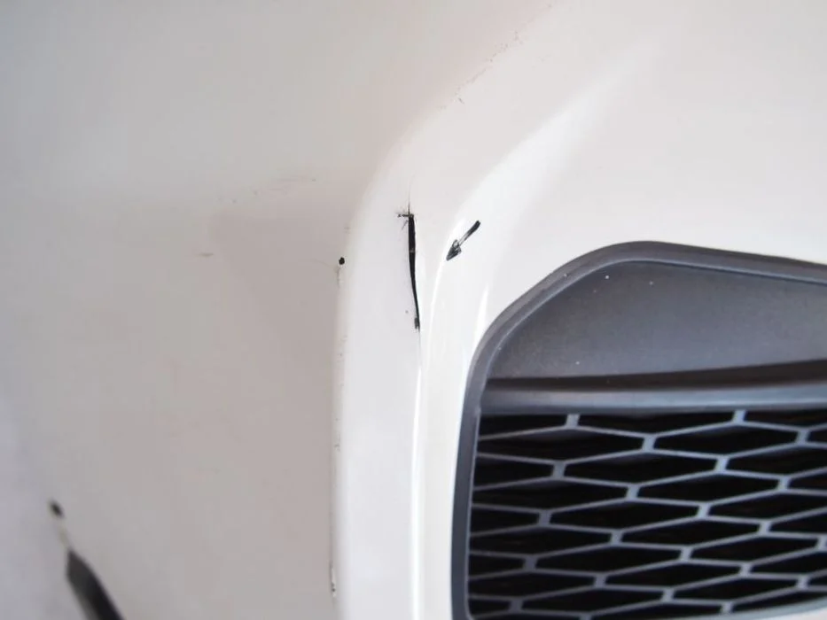 Mitsubishi ASX FL 20r Zderzak tyl tylny 2020 – zdjęcie 3