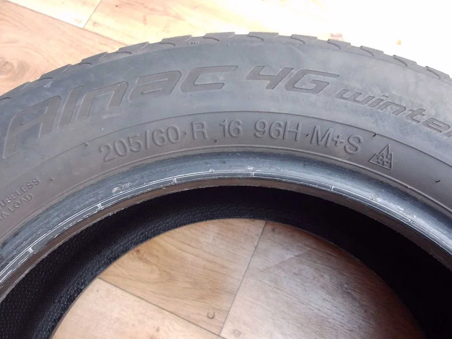 Apollo Alnac 4G Winter 205/60/16 96H XL z 2023r ładne zima – zdjęcie 4