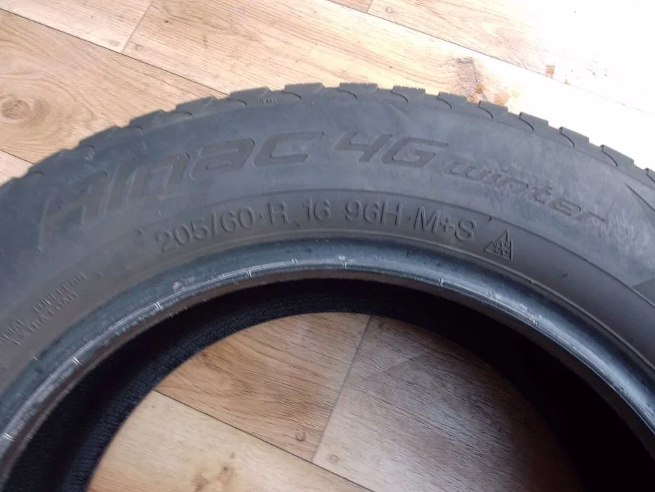 Apollo Alnac 4G Winter 205/60/16 96H XL z 2023r ładne zima – zdjęcie 3