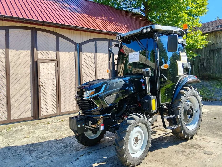 Fabrycznie nowy traktor, ciągnik rolniczy 60KM 4x4 klimatyzacja, rolniczy, sadowniczy, komunalny. Faktura Vat 23%, chiński