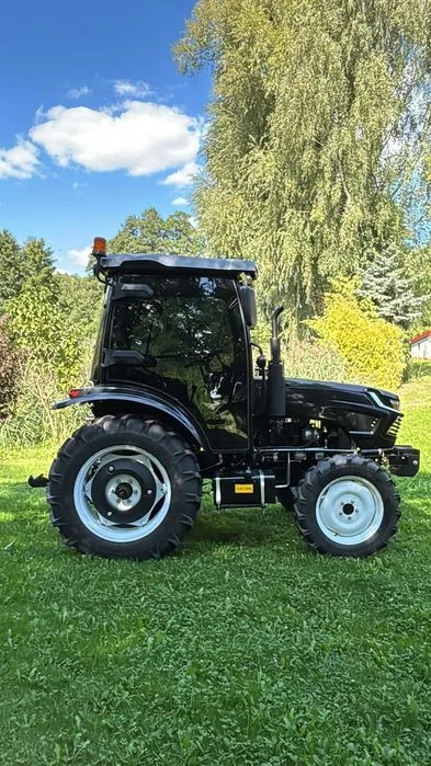Fabrycznie nowy traktor, ciągnik rolniczy 60KM 4x4 klimatyzacja, rolniczy, sadowniczy, komunalny. Faktura Vat 23%, chiński – zdjęcie 2