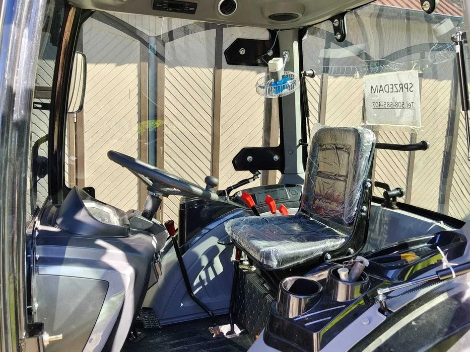 Fabrycznie nowy traktor, ciągnik rolniczy 60KM 4x4 klimatyzacja, rolniczy, sadowniczy, komunalny. Faktura Vat 23%, chiński – zdjęcie 6