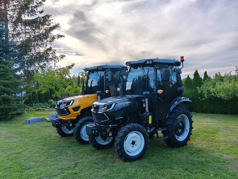 Fabrycznie nowy traktor, ciągnik rolniczy 60KM 4x4 klimatyzacja, rolniczy, sadowniczy, komunalny. Faktura Vat 23%, chiński – zdjęcie 7